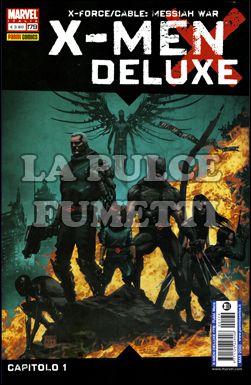 X-MEN DELUXE #   179 - MESSIAH WAR 1