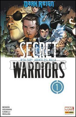 MARVEL MIX #    81 - SECRET WARRIORS  1 - DARK REIGN