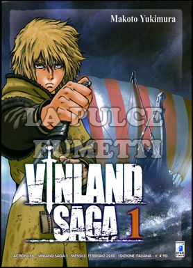 ACTION #   196 - VINLAND SAGA  1