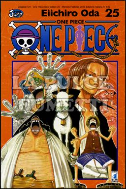 GREATEST #   121 - ONE PIECE NEW EDITION 25