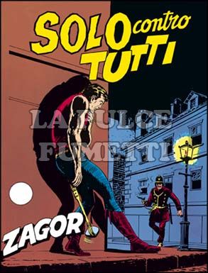 ZENITH #    87 - ZAGOR  36: SOLO CONTRO TUTTI