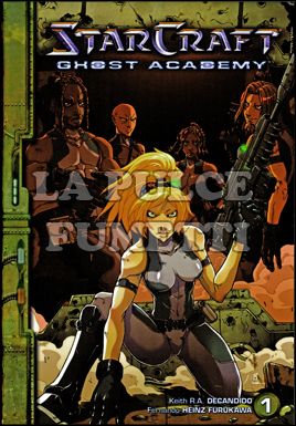STARCRAFT GHOST ACADEMY #     1