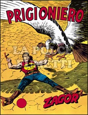 ZENITH #    89 - ZAGOR  38: PRIGIONIERO!