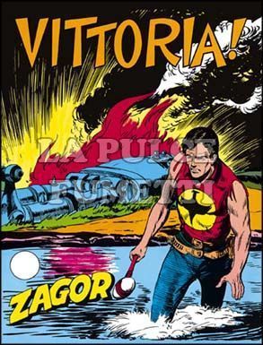 ZENITH #    92 - ZAGOR  41: VITTORIA