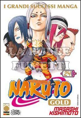 NARUTO GOLD DELUXE #    24