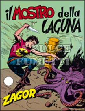 ZENITH #    93 - ZAGOR  42: IL MOSTRO DELLA LAGUNA