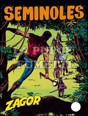 ZENITH #    94 - ZAGOR  43: SEMINOLES