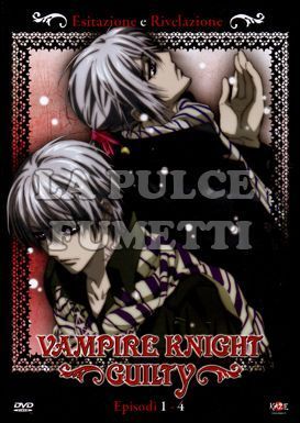 VAMPIRE KNIGHT GUILTY #     1 - EPISODI 1/4