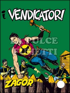 ZENITH #    95 - ZAGOR  44: I VENDICATORI