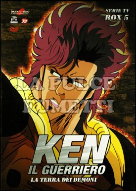 KEN IL GUERRIERO LA SERIE TV #     5 - EPISODI 110/130