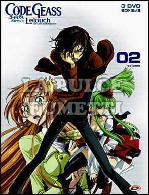 CODE GEASS #     2 - EPISODI 14/25