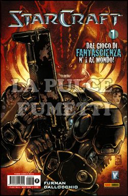 PANINI COMICS MIX #     8 - STARCRAFT  1