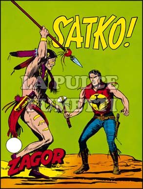 ZENITH #    96 - ZAGOR  45: SATKO!