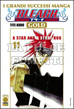 BLEACH GOLD #    11