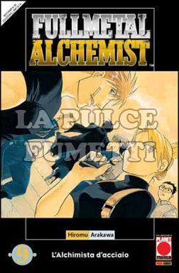 FULLMETAL ALCHEMIST #     9 - 1A RISTAMPA