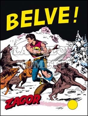 ZENITH #    99 - ZAGOR  48: BELVE!