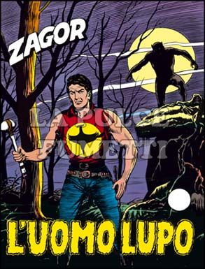 ZENITH #   100 - ZAGOR  49: L'UOMO LUPO