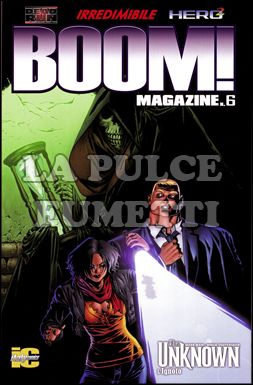 BOOM MAGAZINE #     6