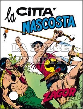 ZENITH #   101 - ZAGOR  50: LA CITTA'  NASCOSTA