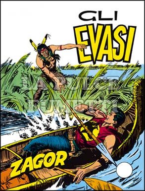 ZENITH #   102 - ZAGOR  51: GLI EVASI