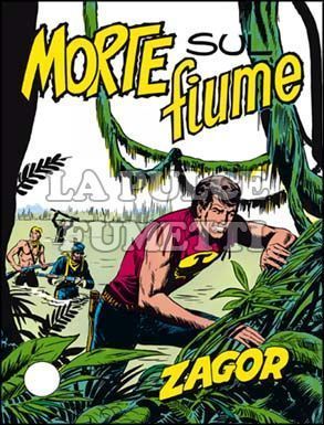 ZENITH #   103 - ZAGOR  52: MORTE SUL FIUME