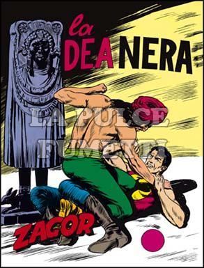 ZENITH #   104 - ZAGOR  53: LA DEA NERA