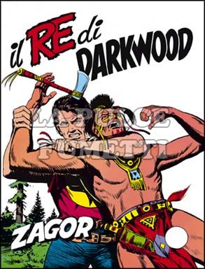 ZENITH #   107 - ZAGOR  56: IL RE DI DARKWOOD