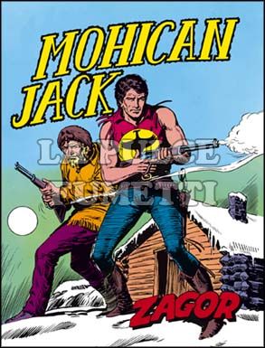 ZENITH #   108 - ZAGOR  57: MOHICAN JACK