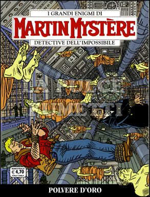 MARTIN MYSTERE #   307: POLVERE D'ORO