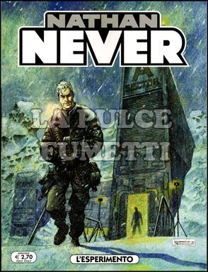 NATHAN NEVER #   225: L'ESPERIMENTO