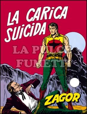 ZENITH #   109 - ZAGOR  58: LA CARICA SUICIDA