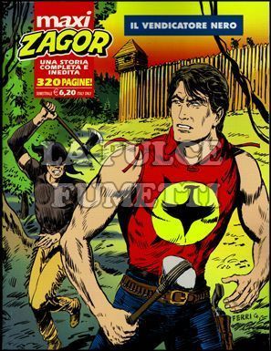 ZAGOR MAXI #    13: IL VENDICATORE NERO