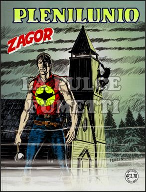 ZENITH #   585 - ZAGOR 534: PLENILUNIO