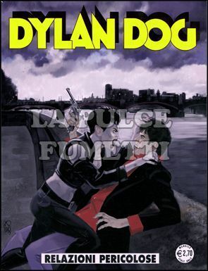 DYLAN DOG ORIGINALE #   282: RELAZIONI PERICOLOSE