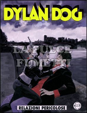 DYLAN DOG ORIGINALE #   282: RELAZIONI PERICOLOSE