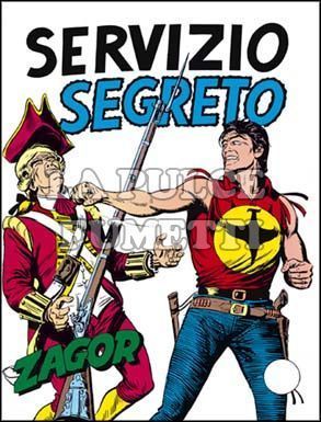 ZENITH #   110 - ZAGOR  59: SERVIZIO SEGRETO