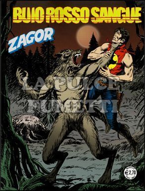 ZENITH #   586 - ZAGOR 535: BUIO ROSSO SANGUE