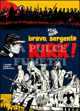 BRAVO SERGENTE KIRK 1A EDIZIONE