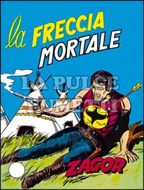 ZENITH #   113 - ZAGOR  62: LA FRECCIA MORTALE