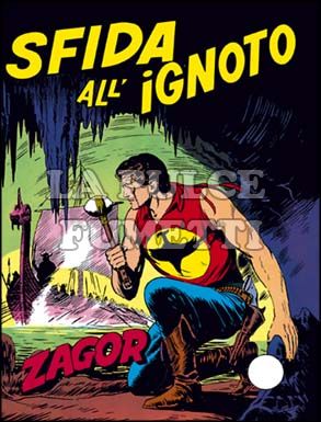 ZENITH #   114 - ZAGOR  63: SFIDA ALL'IGNOTO