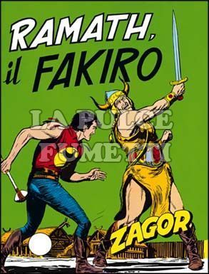 ZENITH #   115 - ZAGOR  64: RAMATH IL FAKIRO