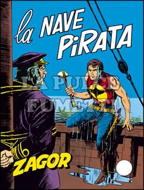 ZENITH #   116 - ZAGOR  65: LA NAVE PIRATA