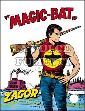 ZENITH #   117 - ZAGOR  66: MAGIC-BAT