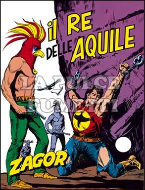 ZENITH #   118 - ZAGOR  67: IL RE DELLE AQUILE