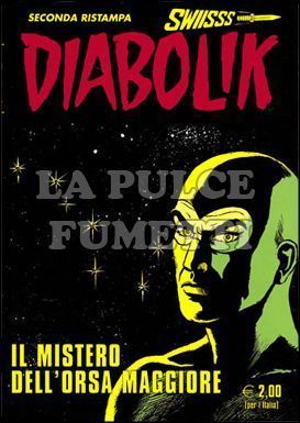 DIABOLIK SWIISSS #   189: IL MISTERO DELL'ORSA MAGGIORE