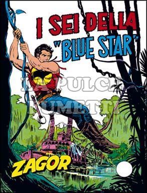 ZENITH #   120 - ZAGOR  69: I SEI DELLA BLUE STAR