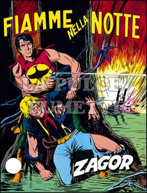 ZENITH #   121 - ZAGOR  70: FIAMME NELLA NOTTE