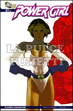 POWER GIRL #     1