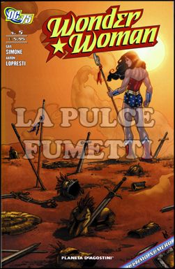 WONDER WOMAN #     5