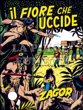 ZENITH #   122 - ZAGOR  71: IL FIORE CHE UCCIDE